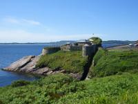 Fort Dunree am Dunree Head - Co. Donegal